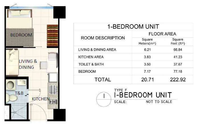 https://manilacondohub-smdc.com/images/properties/south/unit-layouts/12 - SOUTH - Type F 1BR (+20.71sqm).webp